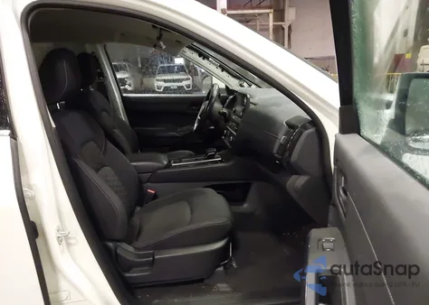 2024 Nissan Pathfinder Sv 4Wd z USA, uszkodzony, nr VIN 5N1DR3BC1RC258129